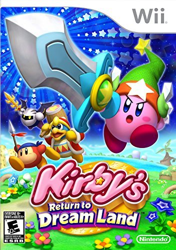 Wii Kirby's Return To Dreamland 