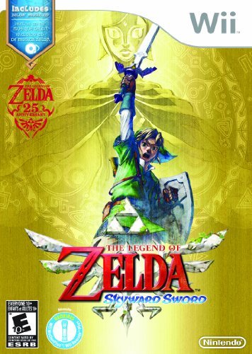 Wii Legend Of Zelda Skyward Sword 