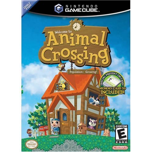 Cube Animal Crossing 