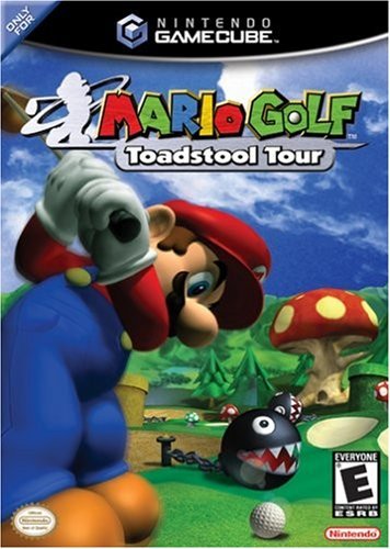Cube Mario Golf Toadstool Tour 