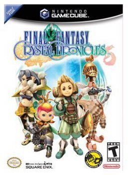 Cube/Final Fantasy-Crystal Chronicles
