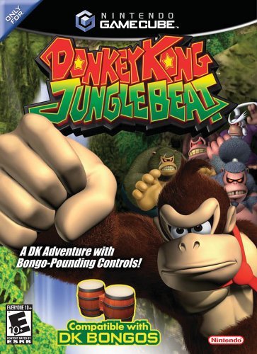 Cube Donkey Kong Jungle Beat 