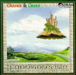 S Isle Fannigan/Orange & Green@.