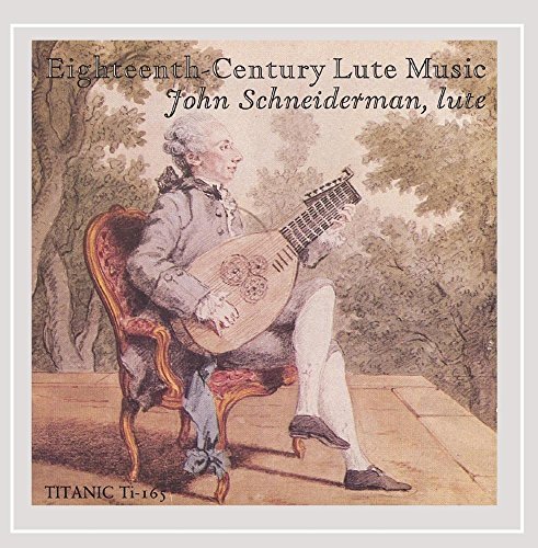 Schneiderman John 18th Century Lute Music Schneiderman (lt) 