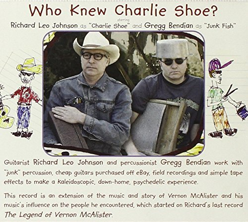 Johnson Bendian Who Knew Charlie Shoe? 