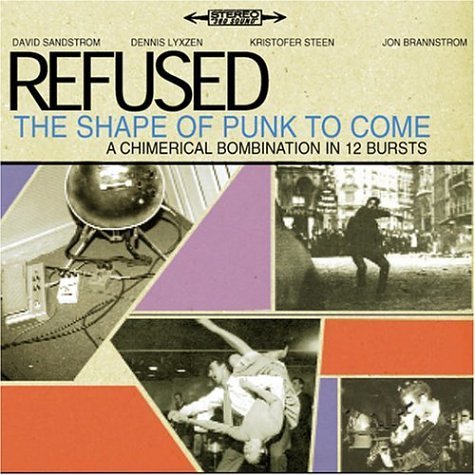 Refused/Shape Of Punk To Come@Dvd Audio