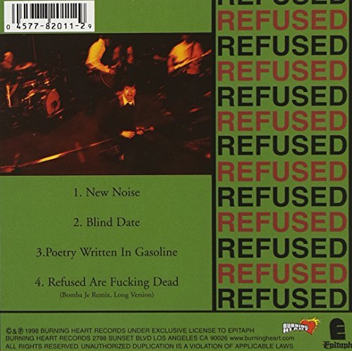 Refused/New Noise Theology Ep@Cd-Rom