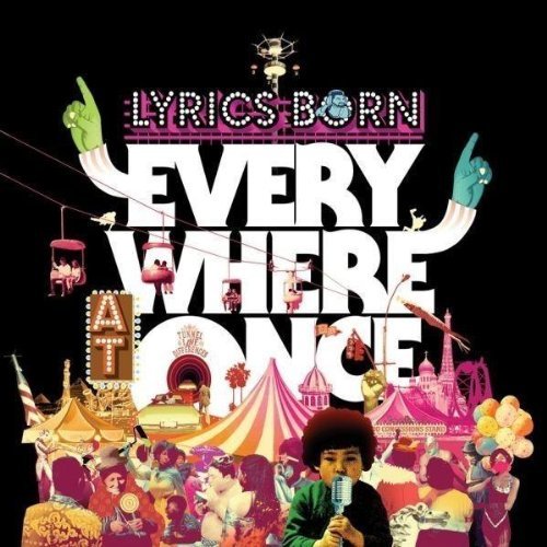 Lyrics Born/Everywhere At Once@2 Lp Set