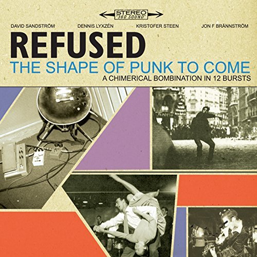 Refused/Shape Of Punk To Come@Deluxe Ed.@2 Lp/1 Dvd