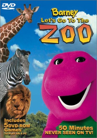 Let's Go To The Zoo/Barney@Nr