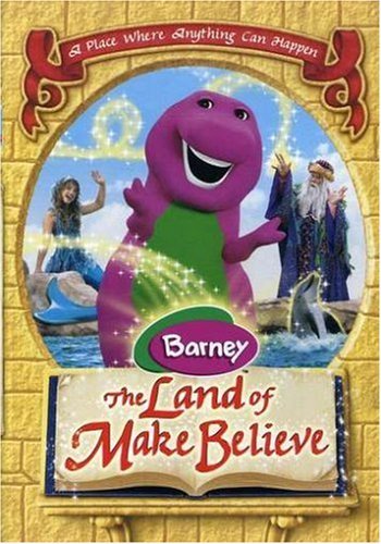 Barney/Land Of Make Believe@Clr@Nr