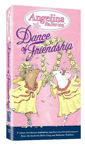 Angelina Ballerina/Dance Of Friendship@Clr@Chnr