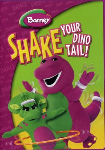 Barney Shake Your Tail Nr 