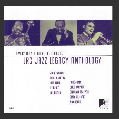 Legacy/Vol. 4-Everyday I Have The Blu@Konitz/Walker/Hampton/Jones@Legacy
