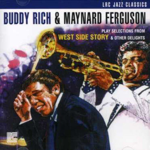 Rich/Ferguson/Two Big Bands Play West Side S
