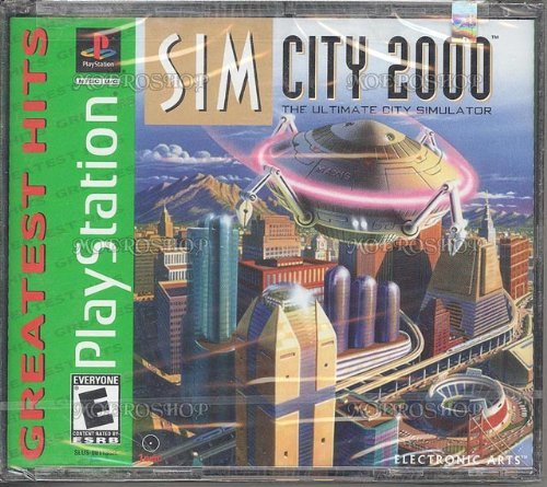 Psx Simcity 2000 