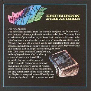 Eric & Animals Burdon/Winds Of Change