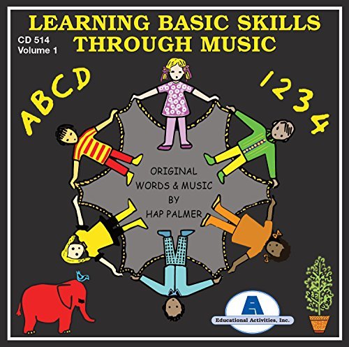 Hap Palmer/Vol. 1-Learning Basic Skills T