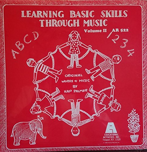 Hap Palmer/Vol. 2-Learning Basic Skills T