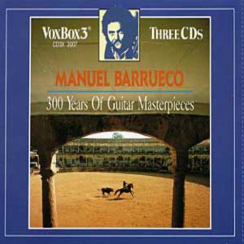Manuel Barrueco/300 Years Of Guitar Masterpiec@Barrueco (Gtr)