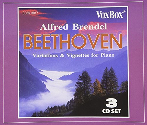L.V. Beethoven Variations & Vignettes Brendel*alfred (pno) 