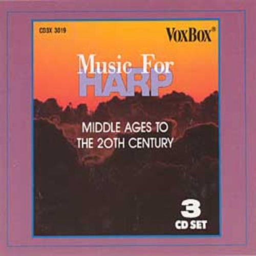 Music For Harp/Middle Ages To The 20th Centur