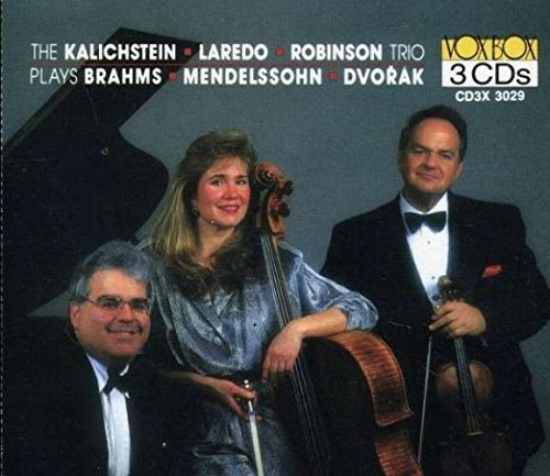 Brahms/Mendelssohn/Dvorak/Trio Pno 1-3/Trio Pno 1/2/Trio@Kalichstein/Laredo/Robinson