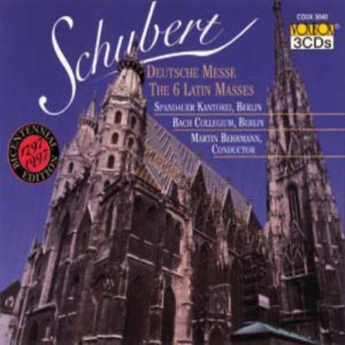 F. Schubert/Deutsche Messe@Gillesberger/Vienna Sym & Kamm