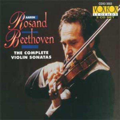 L.V. Beethoven/Son Vn 1-10@Rosand (Vn)/Flissler (Pno)
