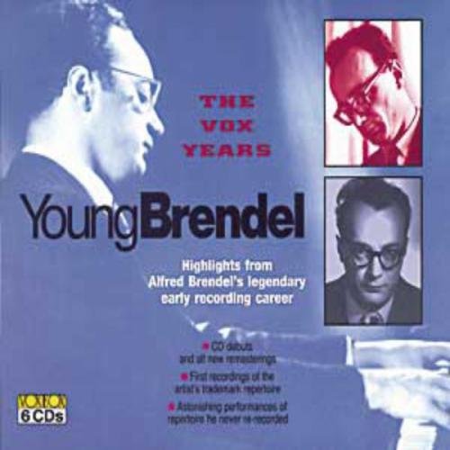 Alfred Brendel/Young Brendel@Brendel (Pno)@Various/6 Cd