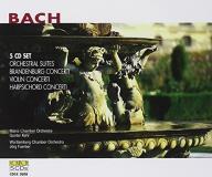 Johann Sebastian Bach Ste Orch Ct Vln Ct Hrpchrd + Kehr & Faerber Mainz Chbr Orch 