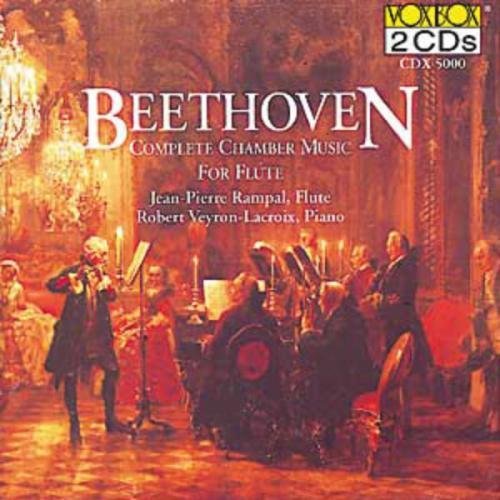 L.V. Beethoven/Chamber Music For Fl-Comp@Rampal (Fl)/Veyron-Lacrois