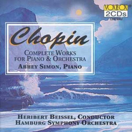 Frédéric Chopin/Works For Pno & Orch-Comp@Beissel/Hamburg So