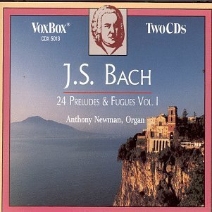 Johann Sebastian Bach/Vol. 1-Preludes & Fugues (24)