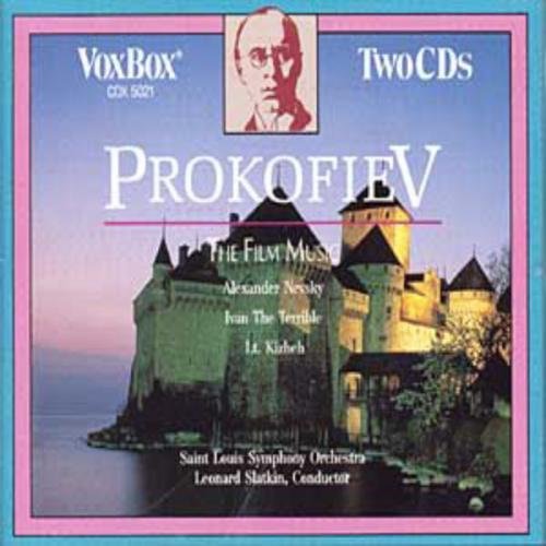 S. Prokofiev/Film Music@Slatkin/St. Louis So