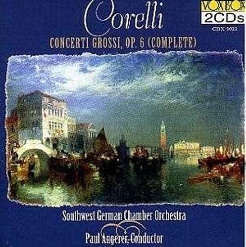 A. Corelli/Concerti Grossi Op. 6 (Complet@Southwest German Chamber Orche