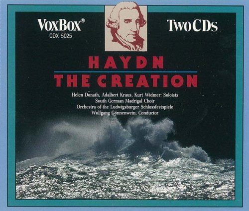 J. Haydn/Creation@Donath/Kraus/Widmer@Gonnenwein/Ludwigburger Schlos