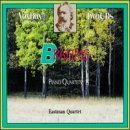 J. Brahms/3 Piano Quartets@Eastman Quartet