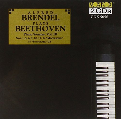 Ludwig Van Beethoven/Son Pno 1/5/6/9/10/13/14/15/25