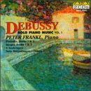 C. Debussy/Vol. 1-Piano Music@Frankl*peter (Pno)