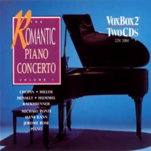 Romantic Piano Concerto/Vol. 1@Kalkbrenner/Hummel
