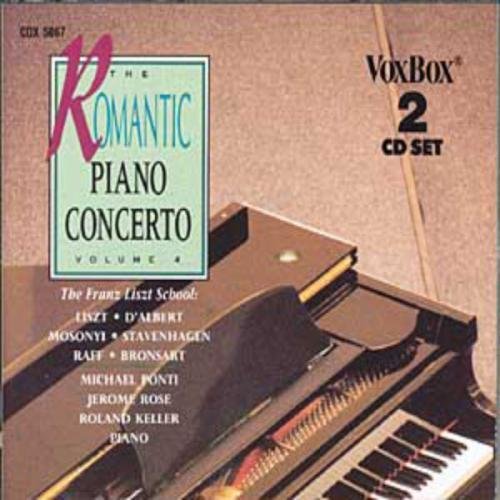 Romantic Piano Concerto/Vol. 4-Romantic Piano Concerto@Liszt/D'Albert/Bronsart