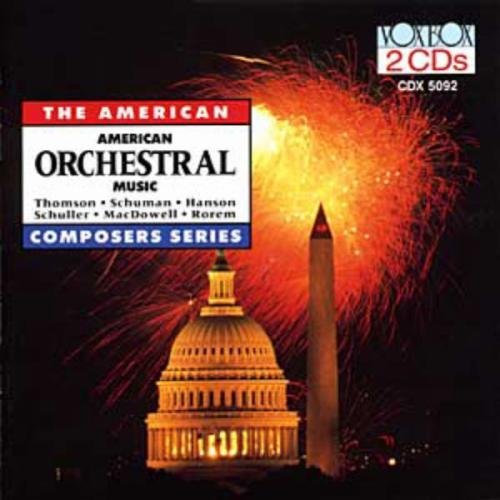 American Orchestral Music/American Orchestral Music@Various