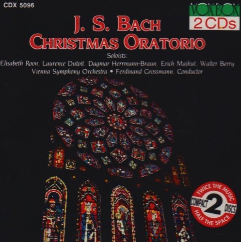 J.S. Bach/Christmas Oratorio@Roon/Dutoit/Majkut/Berry/&@Grossman/Vienna Sym Orch