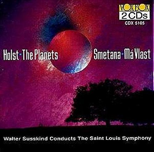 Holst/Smetana/Planets/Ma Vlast@Susskind/St. Louis So