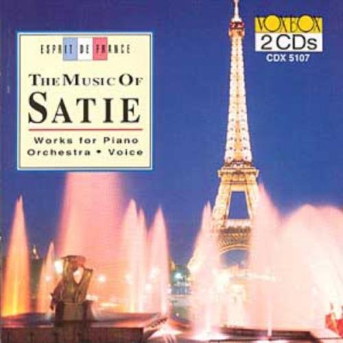 E. Satie/Music Of@Cerha/Die Reihe Ens