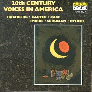 Twentieth Century Voices In Am/20th Century Voices In America@De Gaetani/Rees/Starobin/&@Suderburg & Johnson/Various