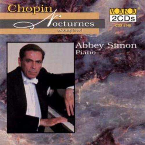Abbey Simon/Chopin Nocturnes