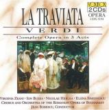 G. Verdi Traviata Comp Opera Zeani Buzea Herlea Simionescu Bobescu Romanian Opera Of Buch 