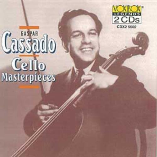 Gaspar Cassado Cello Masterpieces Cassado (vc) Perlea Various 